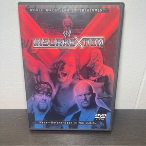 WWF / WWE - Insurrextion 2002 (DVD, 2002)